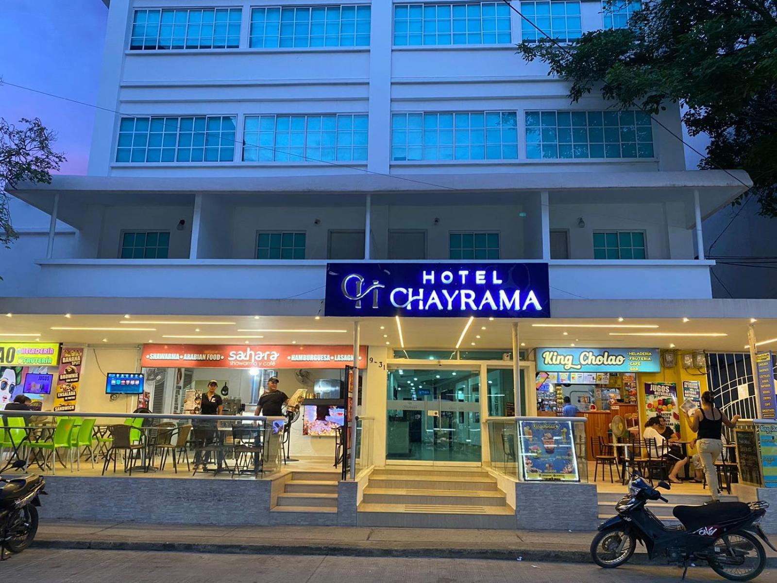 Hotel Chayrama Santa Marta  Esterno foto