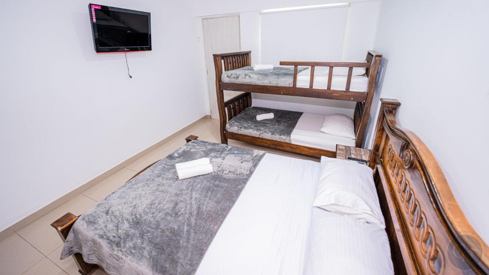 Hotel Chayrama Santa Marta  Esterno foto