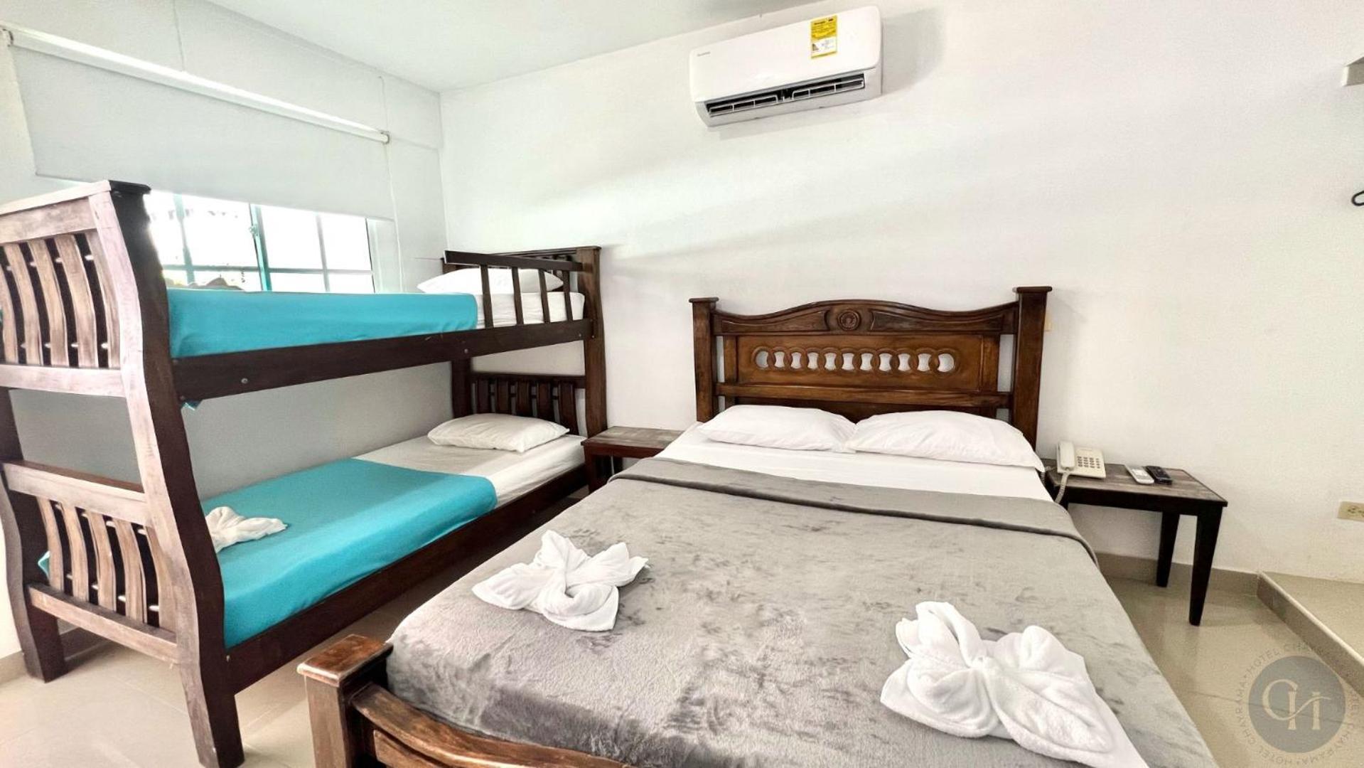Hotel Chayrama Santa Marta  Esterno foto